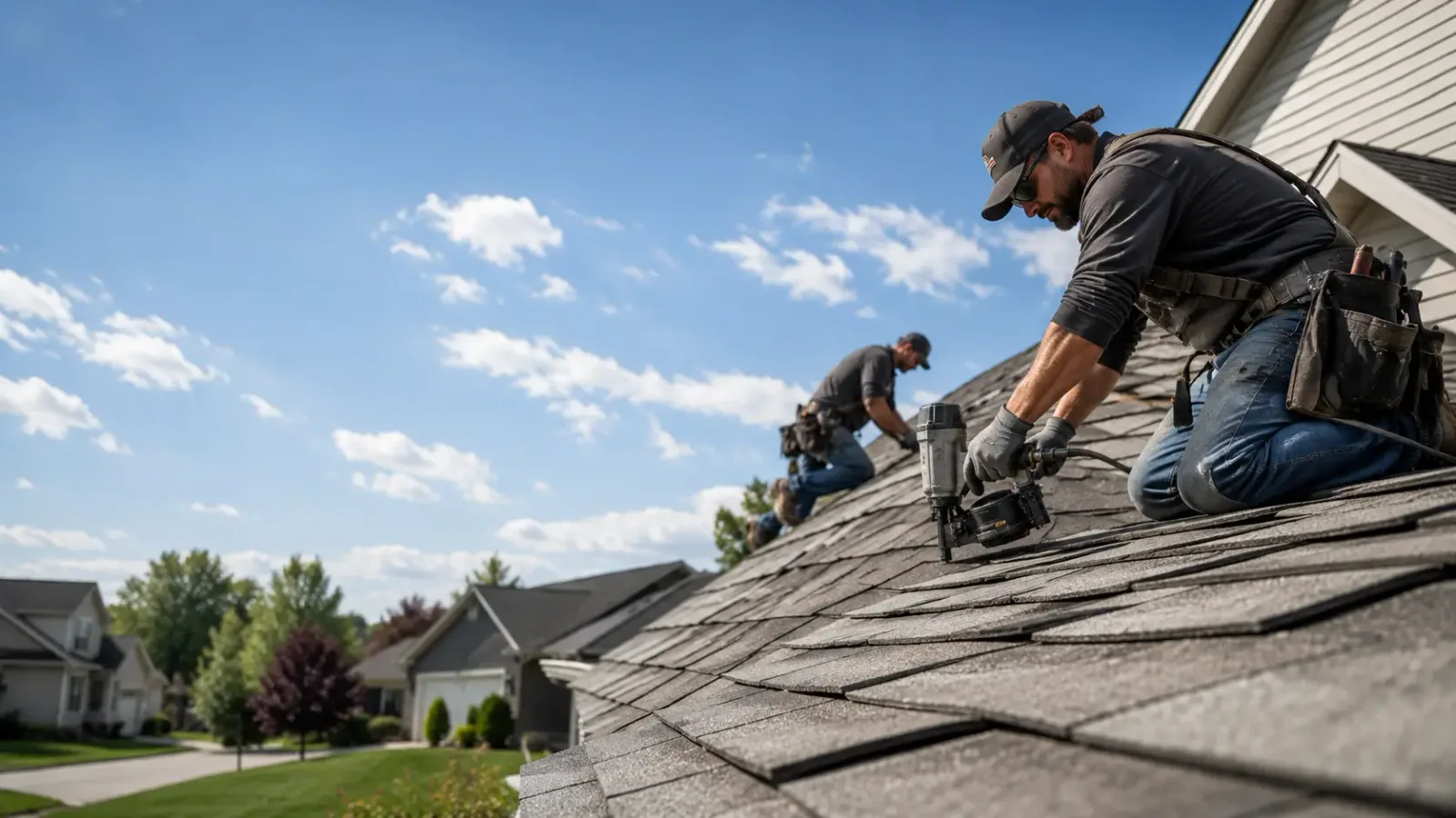 Storm Damage Roof Repair in Eagan, MN near me